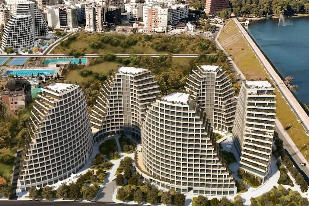 Lake View Apartment Τίρανα Αλβανία